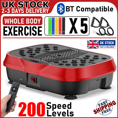 Power vibration plate exercise - vibration,