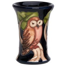 Moorcroft Pottery - The Owl  -