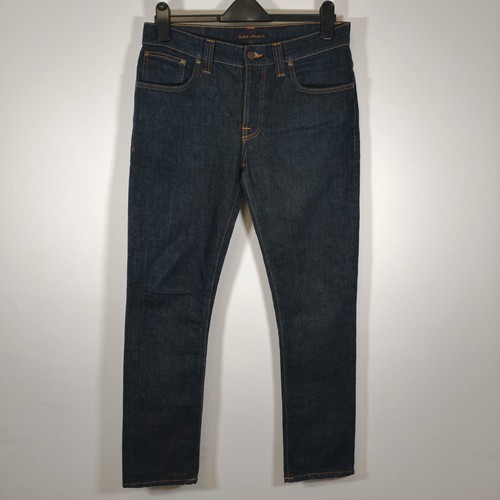 Nudie jeans mens blue grim - mens,