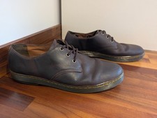 vintage Dr. Martens Coronado Brown Leather Men's Shoes Size uk 11 eu 46
