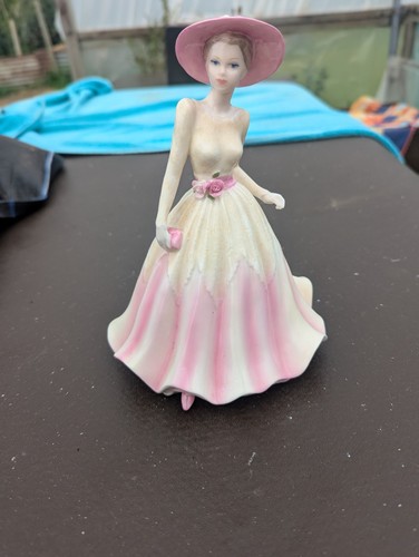 Coalport jennifer figurine - coalport,