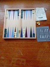 Wooden Chess, Checker and