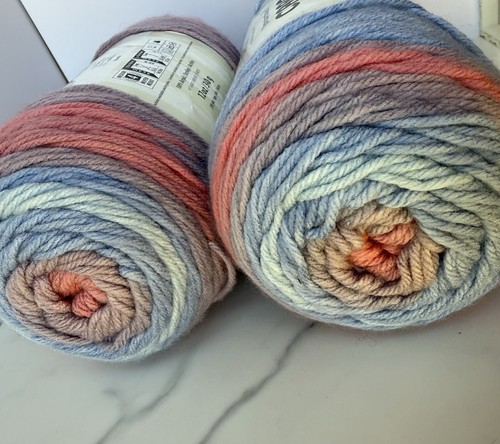 Caron jumbo ombre yarn lot - yarn, |