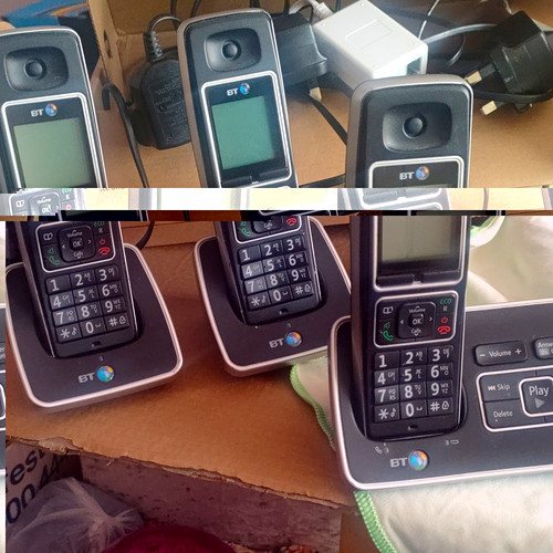 Bt6500 trio dect - bt,