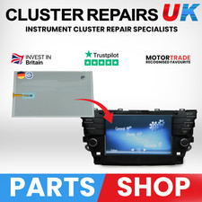 TOYOTA AVENSIS SAT NAV DISPLAY