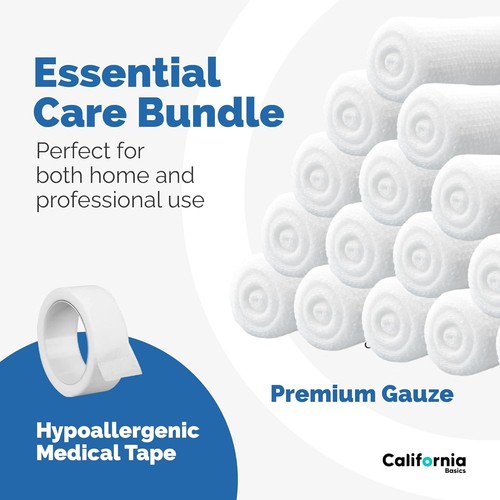 Gauze roll stretch bandage - gauze,