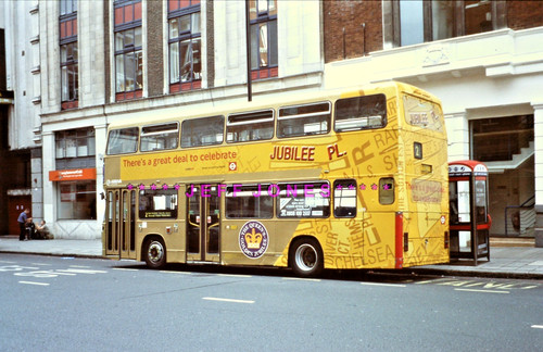 Original bus slide - original, 17688-