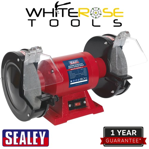 Sealey bench grinder 200mm - sealey,