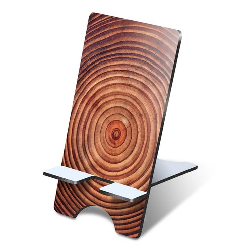 3mm mdf phone stand wood - 1x,