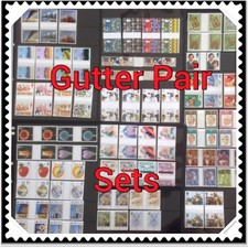 1972 - 1985 Ind GUTTER PAIR /