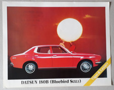 Datsun Bluebird 180B SGXLS