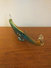 Vintage Murano Glass Gondola