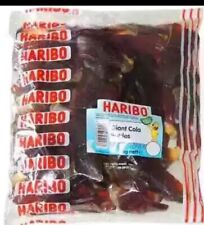 Haribo 3kg Giant Cola Bottles Retro Sweets
