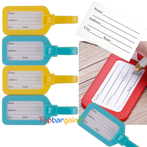 Luggage tags suitcase labels - tags,
