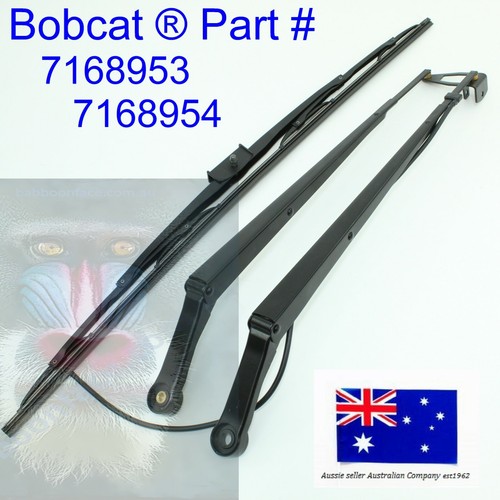 Fits bobcat windscreen wiper - bobcat,