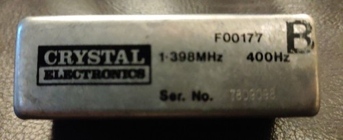 Crystal electronics narrow - crystal,