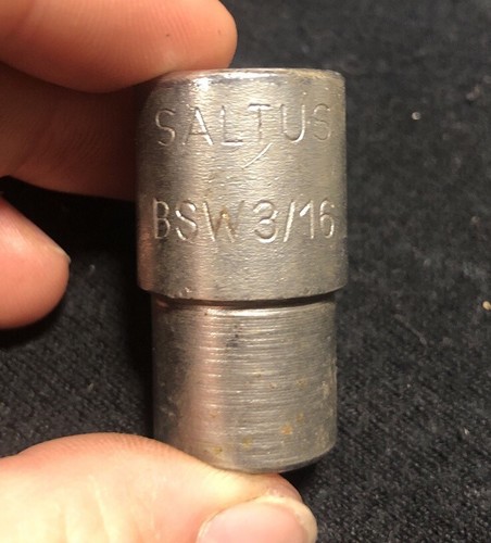 Whitworth socket british - 3/16,