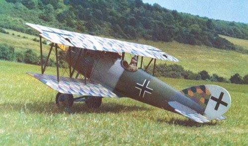 Pfalz xii scale rc - pfalz,