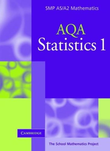 Statistics for aqa smp - statistics,