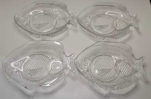 Fish shaped glass shrimp - fish,