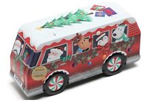 Christmas Shortbread Biscuit In Unique Shape Novelty Tin Box Xmas Cookies Treats