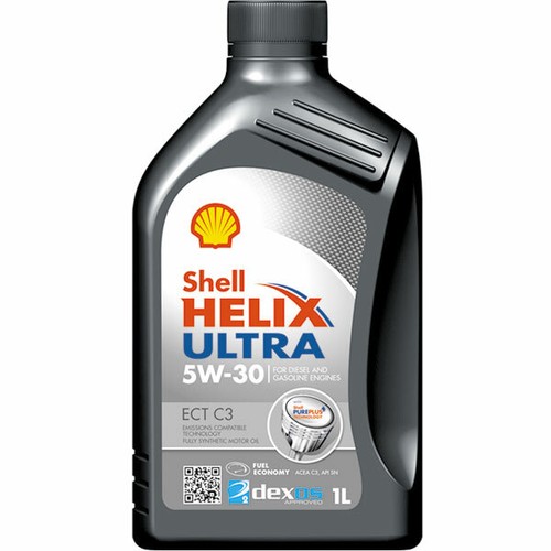 Shell helix ultra ect - helix, sae