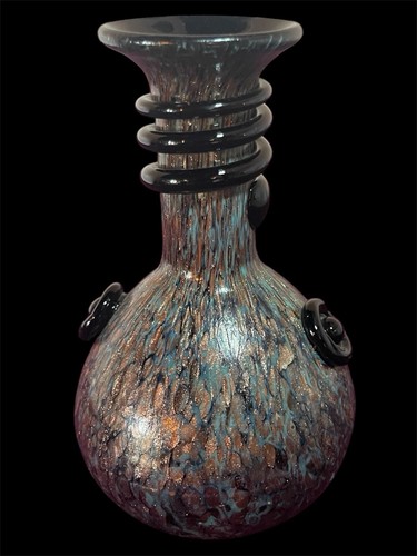 Murano glass vase - murano,
