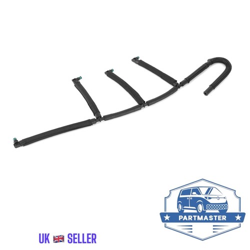 Fuel injector return pipe - fuel,
