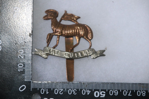 British army metal ww1 cap - british,