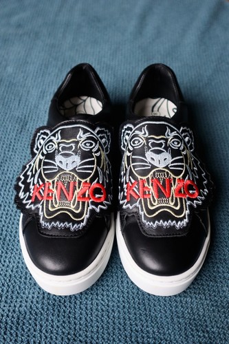 Kenzo unisex kids teens black - teens,