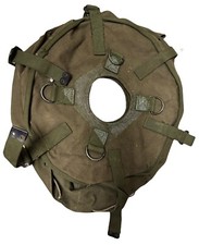 Ex British Army D10 Canvas Cable Reel Holder / Cover Clansman