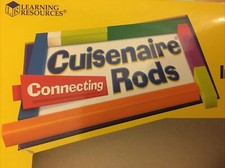 Learning Resources Connecting Cuisenaire Rods - Interlocking Plastic Maths Toy