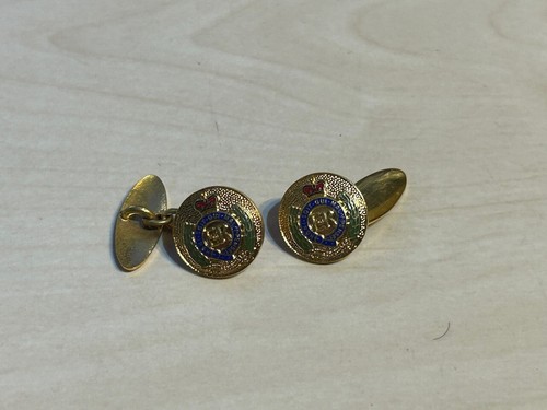 Royal engineers enamel chain - engineers,