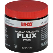 LA-CO 475g Flux Solder