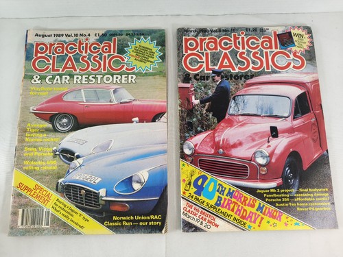 Practical classics magazine - practical,