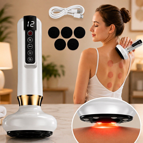 Handheld anti cellulite vacuum - handheld,