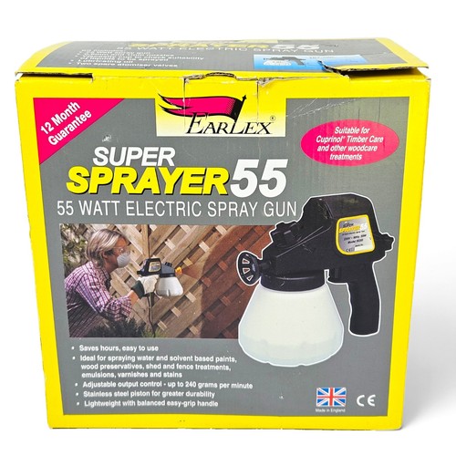 Earlex super sprayer - super, 55