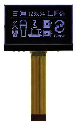 Winstar lcd graphic display - lcd,