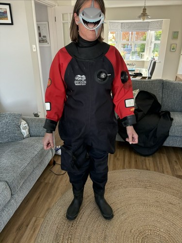 Otter dry suit - otter,