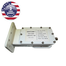 New ESATCOM™ ESAT-3220F, C-Band PLL LNB 3.4 - 4.2 GHz  ±10 kHz 20K F Type