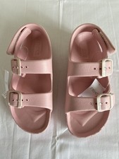 Next GIRLS Pink lightweight Summer Sandals Size UK 10 - BNWT