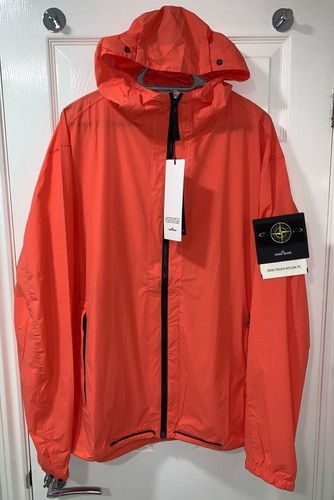 Mens medium red stone island - mens, medium,