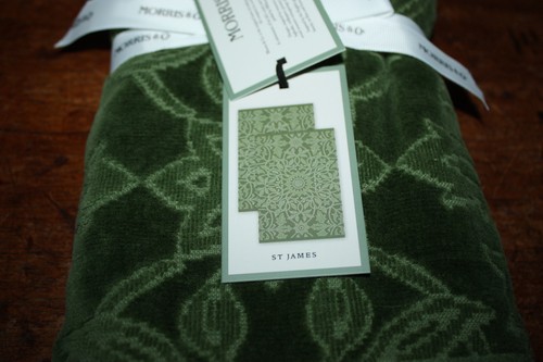William morris hand - morris, towel