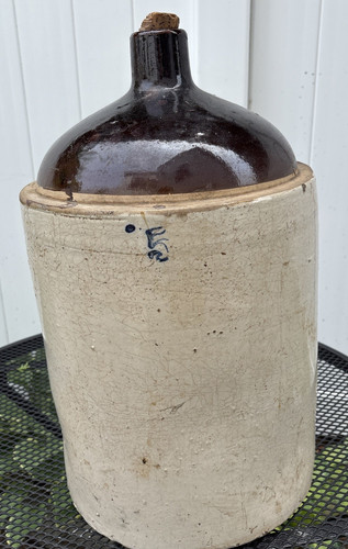 Vintage gallon stoneware - 5,