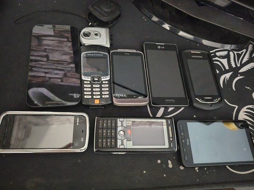 Lot mobile phones - lot, job