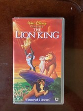 Walt Disney VHS Video “The Lion King”