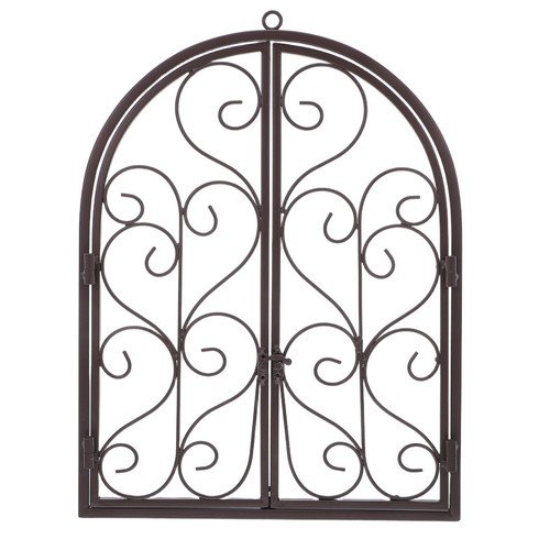 Arch wall decor rustic - wall,