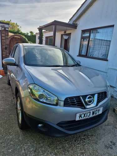 Nissan qashqai 5dci grey - qashqai, 1.5dci