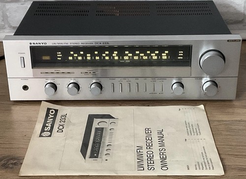 Sanyo dcx 233l lw - mw,
