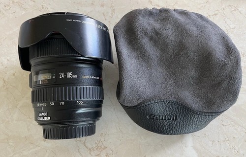 Canon 105mm is - f4, usm